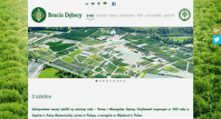 Desktop Screenshot of braciadebscy.pl